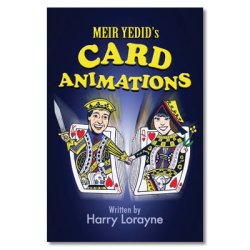 (image for) Meir Yedid's Card Animations by Harry Lorayne - Book