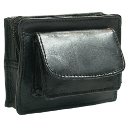 (image for) Card & Coin Pouch by Meir Yedid Magic - Trick