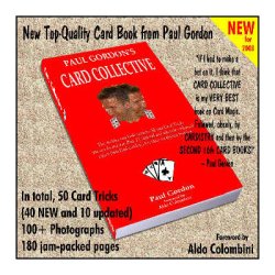 (image for) Card Collective by Paul Gordon - Book