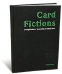 (image for) Card Fictions by Pit Hartling - Book