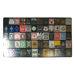 (image for) The Playing Card Frame - 60 Deck Acrylic Playing Card Display By Collectable Playing Cards