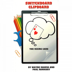 (image for) Switchboard Clipboard the Rising Card (Pro Series 10) by Paul Romhany and Wayne Rogers - eBook DOWNLOAD