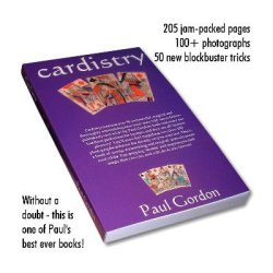 (image for) Cardistry by Paul Gordon - Book