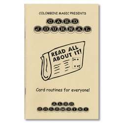 (image for) Card Journal by Aldo Colombini - Books