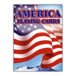 (image for) Cards American Flag - 12 PACK