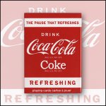 (image for) Coke Playing Cards (6 PACK) by USPCC