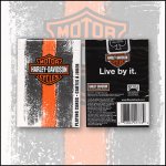 (image for) Cards Harley Davidson by USPCC