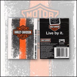 (image for) Cards Harley Davidson by USPCC