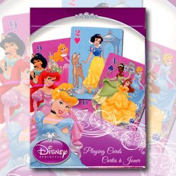 (image for) Cards Princess Disney - 12 PACK
