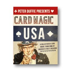 (image for) Card Magic USA by Peter Duffie and Vanishing Inc. - Book