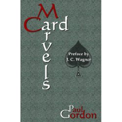 (image for) Card Marvels by Paul Gordon - Books