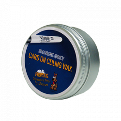 (image for) Card on Ceiling Wax 50g (Sharpie Grey) by David Bonsall and PropDog - Trick
