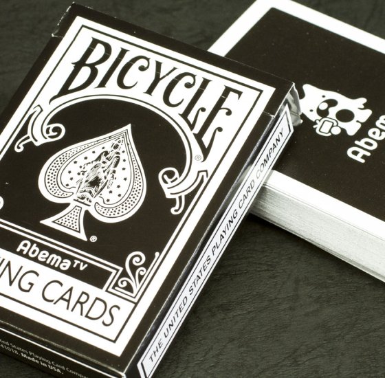 (image for) Bicycle AbemaTV Playing Cards - Click Image to Close