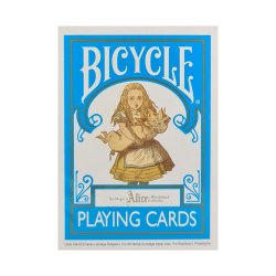 (image for) Bicycle The Magic of Alice in Wonderland Exhibition Playing Cards
