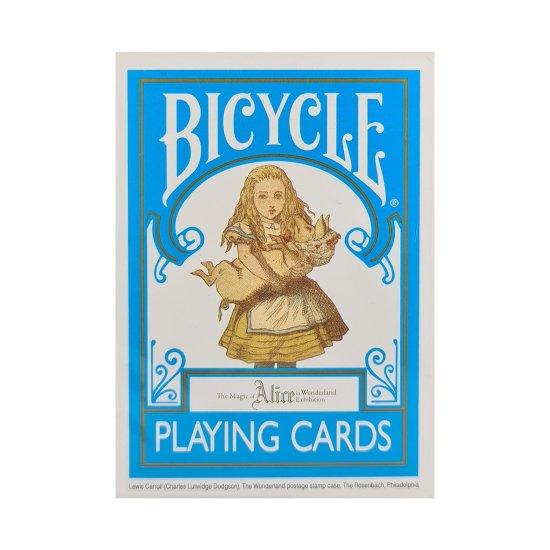 (image for) Bicycle The Magic of Alice in Wonderland Exhibition Playing Cards - Click Image to Close