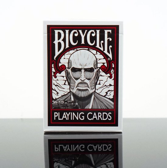 (image for) Bicycle Attack on Titan Shingeki no Kyojin Playing Cards - Click Image to Close