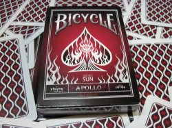(image for) Bicycle Apollo Playing Cards