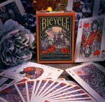 (image for) Bicycle Autumn Night Playing Cards