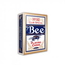 (image for) Bee Standard Poker Size Playing Cards (Blue)