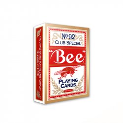 (image for) Bee Standard Poker Size Playing Cards (Red)