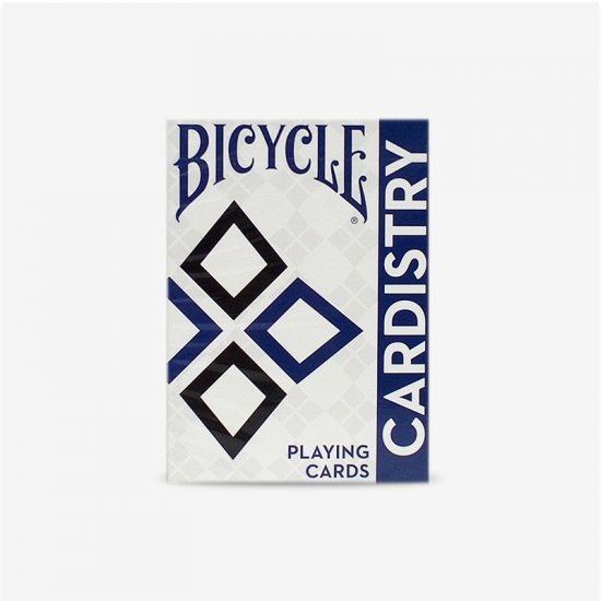 (image for) Bicycle Cardistry Blue Playing Cards - Click Image to Close