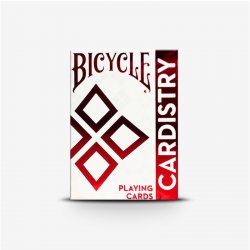 (image for) Bicycle Cardistry Red Playing Cards