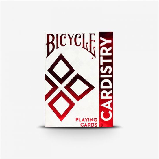 (image for) Bicycle Cardistry Red Playing Cards - Click Image to Close