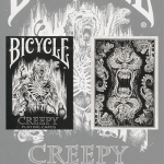 (image for) Bicycle Creepy Deck by Collectable Playing Cards