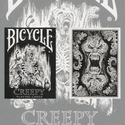 (image for) Bicycle Creepy Deck by Collectable Playing Cards