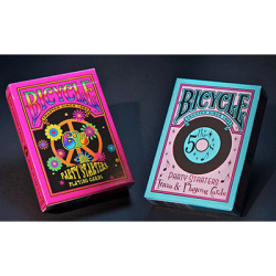 (image for) Bicycle Decades Cards (50's and 60's)6 pack by US Playing Cards