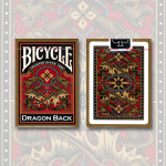(image for) Bicycle Dragon Back Deck (Gold) by USPCC