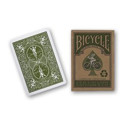 (image for) Bicycle Eco Edition Playing Cards by US Playing Cards