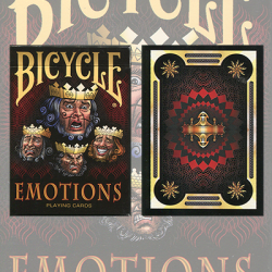 (image for) 1st Run Bicycle Emotions Deck by US Playing Card Co.