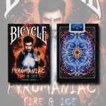 (image for) Bicycle Pyromaniac Fire and Ice (Limited Edition) Deck by Collectable Playing Cards - Trick
