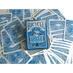 (image for) Bicycle Flight Deck (Blue) by US Playing Card - Trick