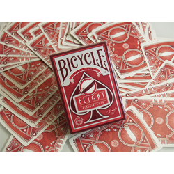 (image for) Bicycle Flight Deck (Red) by US Playing Card - Trick