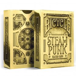 (image for) Bicycle Gold Steampunk Deck by USPCC
