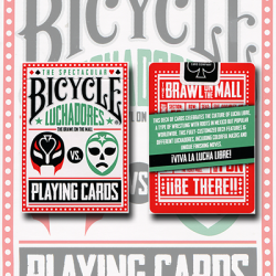 (image for) Bicycle Luchadores Deck by US Playing Card Co.