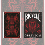 (image for) Bicycle Oblivion Deck (Red) by Collectable Playing Cards