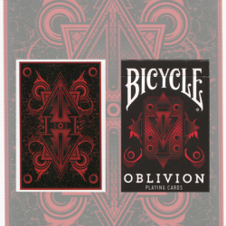 (image for) Bicycle Oblivion Deck (Red) by Collectable Playing Cards