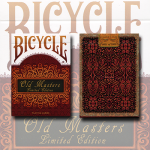 (image for) Bicycle Old Masters Playing Cards (Numbered Limited Edition Tuck and back card) by Collectable Playing Cards