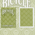 (image for) Bicycle Peacock Deck (Green) by USPCC