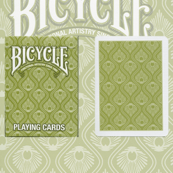 (image for) Bicycle Peacock Deck (Green) by USPCC