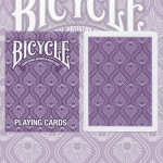 (image for) Bicycle Peacock Deck (Purple) by USPCC