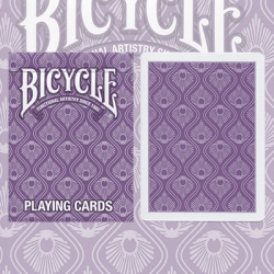 (image for) Bicycle Peacock Deck (Purple) by USPCC