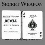 (image for) Bicycle Secret Weapon Deck by US Playing Card