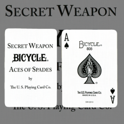 (image for) Bicycle Secret Weapon Deck by US Playing Card