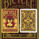 (image for) Bicycle Sideshow Freaks by USPCC