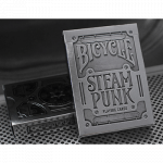 (image for) Bicycle Silver Steampunk Deck by USPCC
