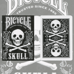 (image for) Bicycle Skull by USPCC